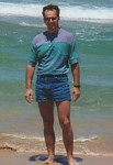 Guid at Manly Beach / Sydney in 1993