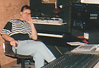 Guido during the BLUE GARDEN production in 1989