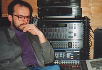 Guido during CROSSROADS production in 1992