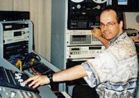 Guido during MEMORIES & DREAMS production in 1998