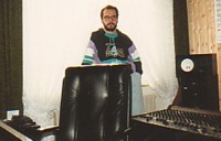 Guido during SUN OF THE SOUTH production in 1990