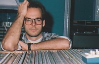 Guido during THE BLACK SWAN production in 1993