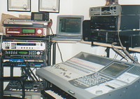 Guidos RAMBLE studio during 2000